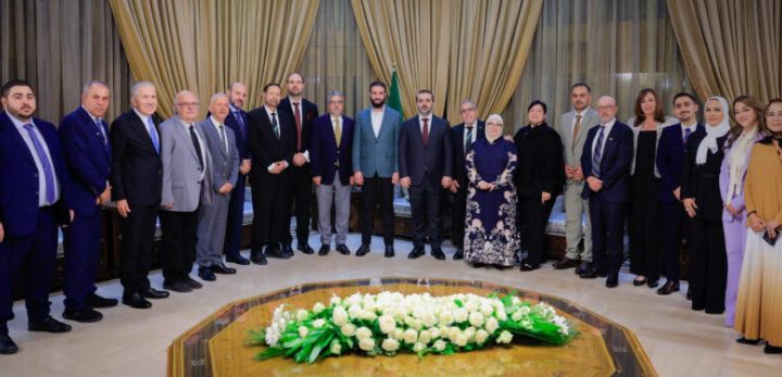 Suriye Cumhurbaşkanı Şara, ABD-Suriye Konseyi Heyetini Şam’da Kabul Etti