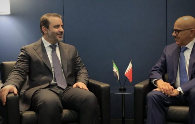 Suriye ve Bahreyn Dışişleri Bakanları New York’ta Bir Araya Geldi