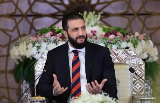 Suriye Cumhurbaşkanı Ahmed Şara Suriye, toprak bütünlüğünden taviz vermeyecek