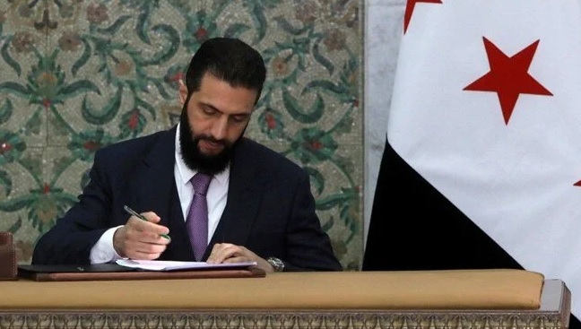 Suriye Cumhurbaşkanı Şara duyurdu: Suriye-İsrail güvenlik anlaşması kapıda