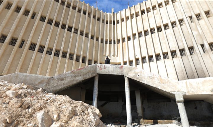 Suriye’deki Sednaya Hapishanesi sanal gerçeklik teknolojisiyle ziyaret edilebilecek