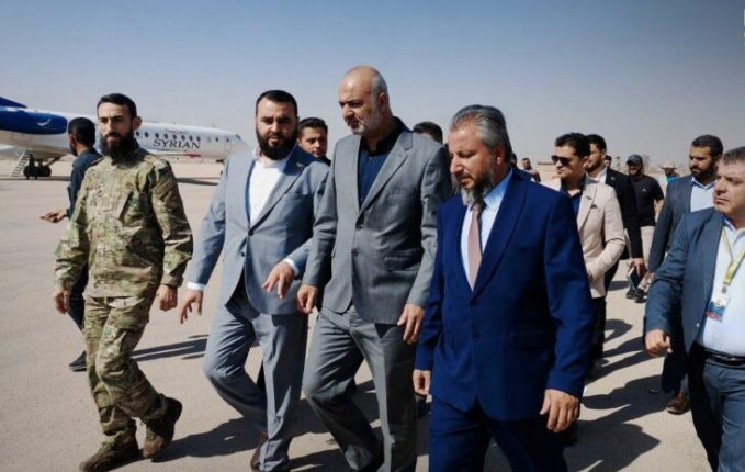 Suriye Sivil Havacılık Heyeti Deyrizor Havalimanı’nı Ziyaret Etti