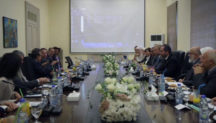 Suriye ve BAE Turizm Yatırımlarını Görüştü