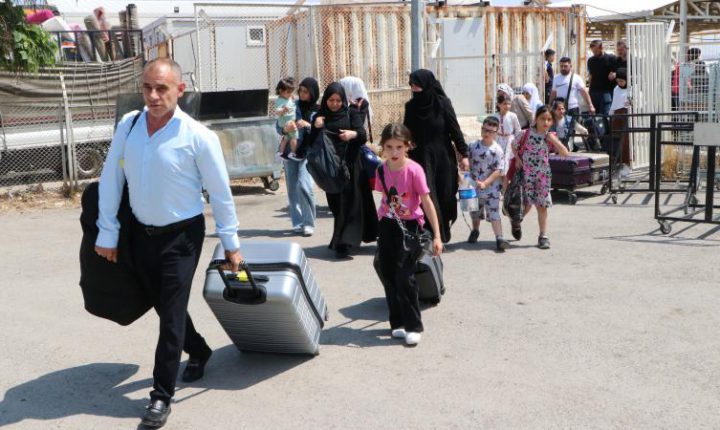 9 ayda 474 bin Suriyeli ülkesine döndü