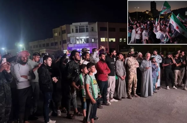 Suriye halkı, Şara’nın BM konuşmasını dinlemek için meydanlarda toplandı