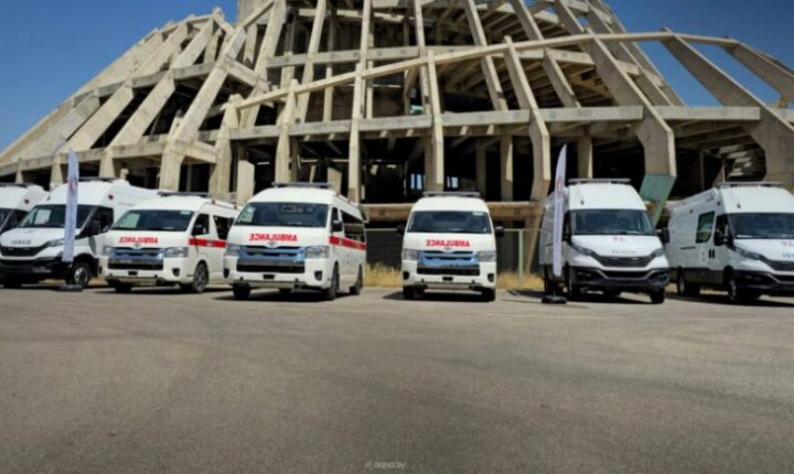 Suriye Arap Kızılayı’na Japon Kızılhaçı ve Suudi Kızılayı’ndan Sağlık Desteği