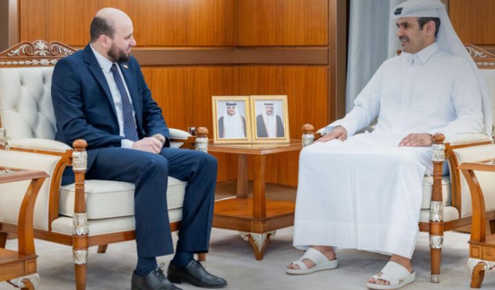 Suriye ve Katar Enerji Alanında İş Birliğini Görüştü