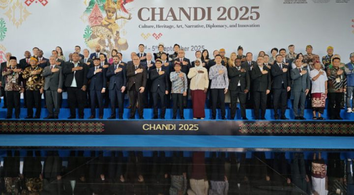 Suriye, Şandi Uluslararası Kültür, Kalkınma ve Barış Konferansı’na Katıldı