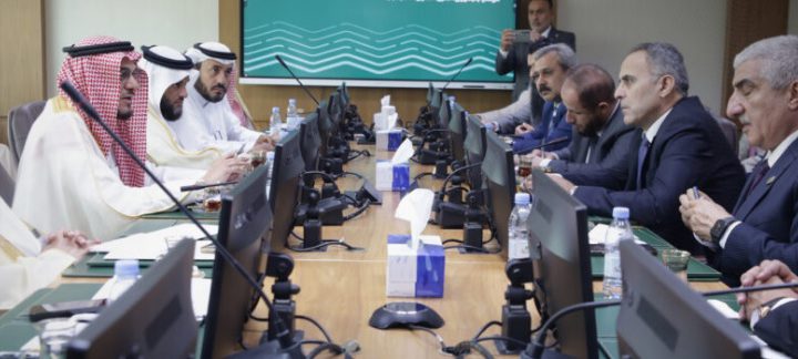 Suriye ve Suudi Arabistan Tarım ve Su Yönetimi Alanlarında İşbirliği Yollarını Görüştü