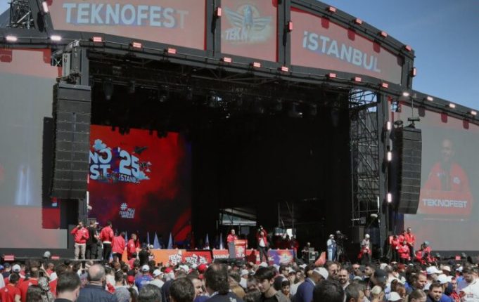 Suriye, İstanbul’daki 2025 TEKNOFEST’e Katıldı