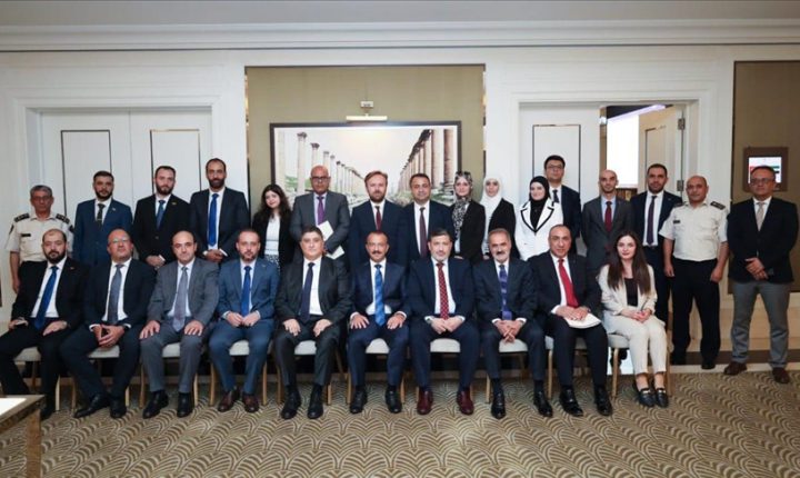Suriye, Türkiye Cumhuriyeti ve Ürdün ulaştırma alanında işbirliğini genişletiyor
