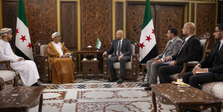 Suriye ve Umman Afet ve Acil Durum Yönetiminde İş Birliğini Görüştü