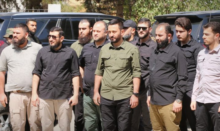 Suriye İçişleri Bakanlığı Heyeti, Resulayn’daki Saha Çalışmalarını İnceledi