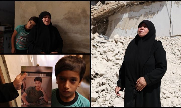 Suriyeliler iç savaşta kaybettikleri yakınlarının akıbetini araştırıyor