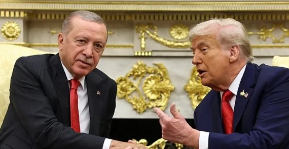 ABD Başkanı Trump: Suriye zaferi Erdoğan’a ait