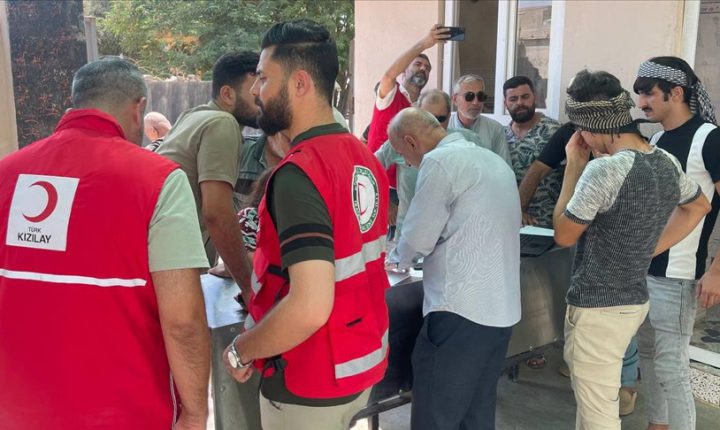 Kızılay’dan Kerkük’teki Türkmenlere gıda yardımı