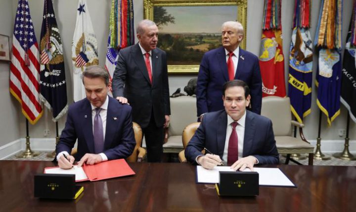 Türkiye Cumhuriyeti ve ABD arasında ‘Nükleer İşbirliği’ anlaşması imzalandı