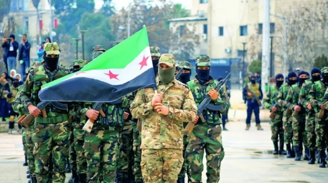 Türkiye Cumhuriyeti, Suriye ordusuna eğitim vermeye başladı