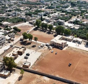 Türkiye Cumhuriyeti’nden Suriye’ye eğitim desteği