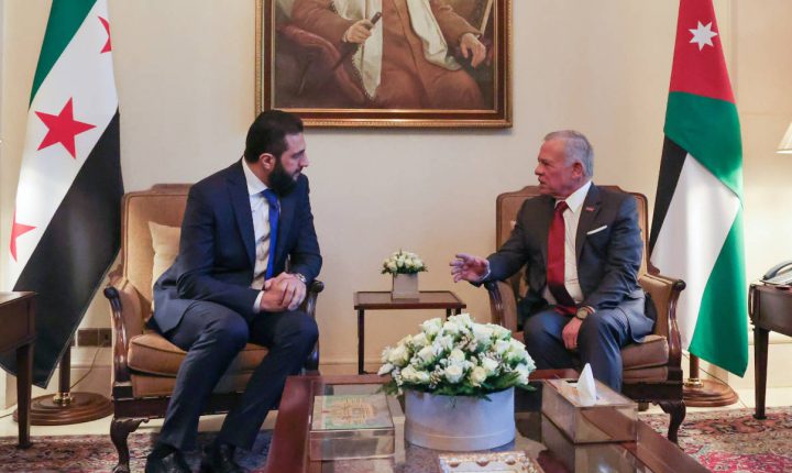 Suriye ile Ürdün arasındaki ticaret hacmi 2025’in ilk 7 ayında rekor seviyeye ulaştı.