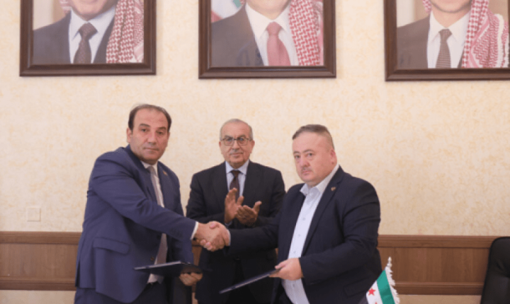 Suriye ve Ürdün Müteahhitlerinden İş Birliği Anlaşması