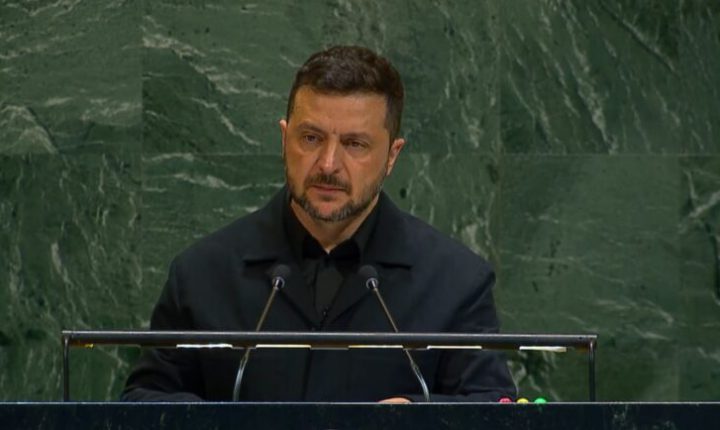 Zelenski, Suriye’ye Destek ve Yaptırımların Kaldırılması Çağrısı Yaptı