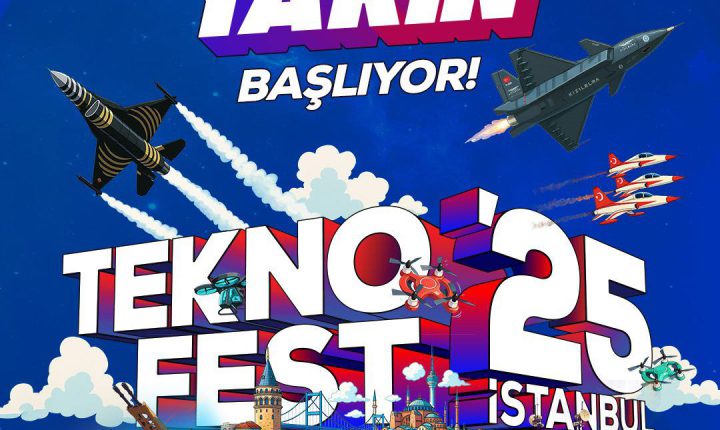 Türkiye’nin teknoloji festivali TEKNOFEST için büyük heyecan bugün#TEKNOFEST2025 başlıyor.
