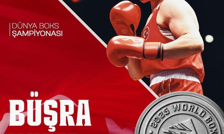 Büşra Işıldar Dünya İkincisi!