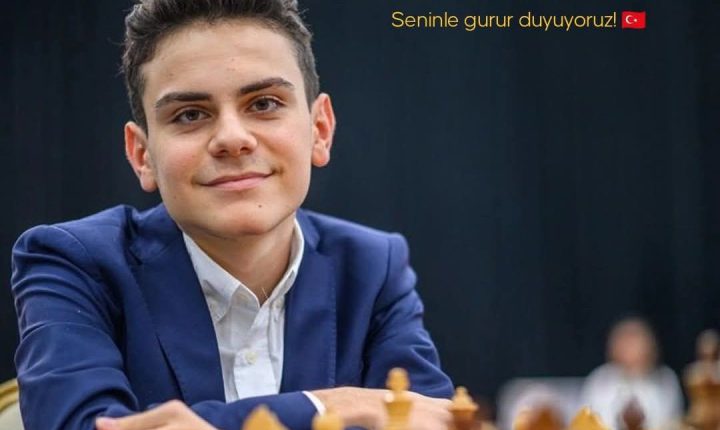 🇹🇷 ♟️16 yaşında tarihi zafer!
