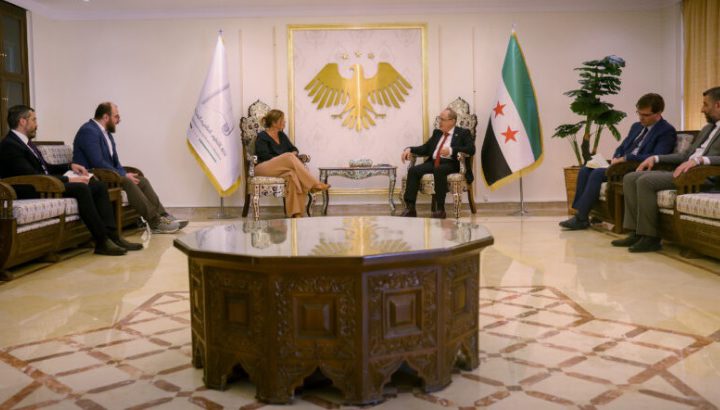 Bakan El Halebi, SPARK ile Yüksek Öğretim İş Birliğini Görüştü