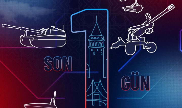 🔥✈️🚀 COŞKU, HEYECAN VE TEKNOLOJİ BİR ARADA: #TEKNOFEST’E SON 1️⃣ Gün!