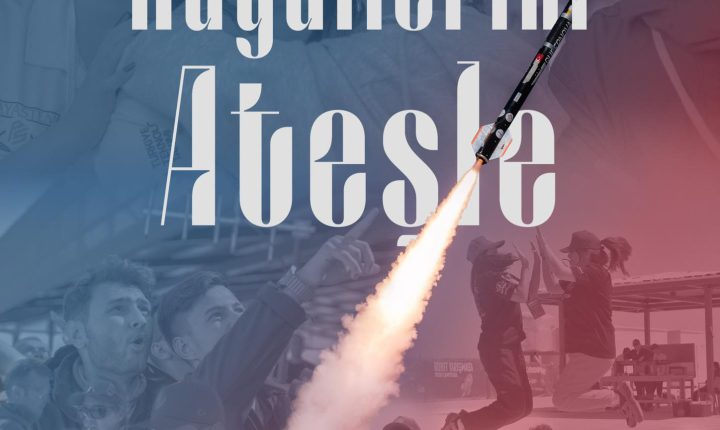 Hayallerin gerçeğe dönüştüğü, gençliğin azminin tarihe yazıldığı bir yolculuk… 🚀🇹🇷