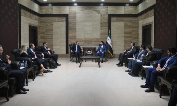 Suriye Sağlık Bakanı ile Fransız Heyeti Sağlık İş Birliğini Görüştü