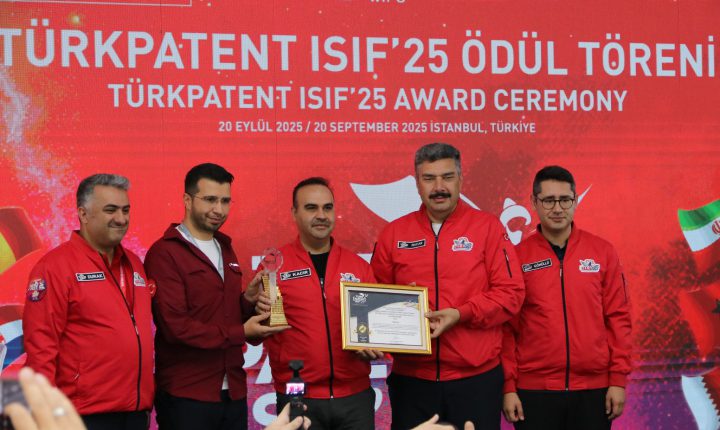 🏆 10. Uluslararası ISIF Buluş Fuarı Ödül töreninde “Türk Patent En İyi Yerli Patent” ödülü kazandık.