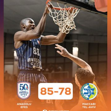 Anadolu Efes’in EuroLeague serüveni galibiyetle başladı! ✅