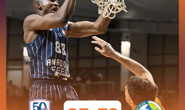 Anadolu Efes’in EuroLeague serüveni galibiyetle başladı! ✅