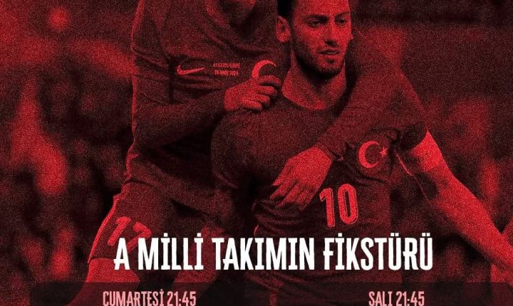 A Millilerimiz Cumartesi günü 21,45 Bulgaristan’a karşı