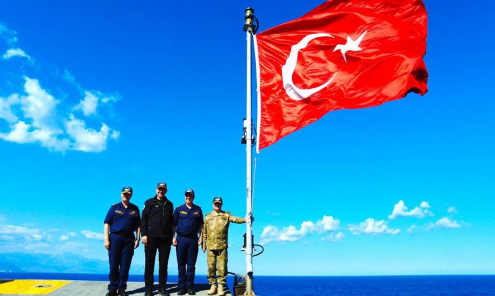 DENİZKURDU-I 2025 Tatbikatına Türk Savunma Sanayi Damgası