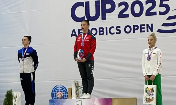 🇹🇷🤸AYŞE BEGÜM’DEN ALTIN MADALYA.💪