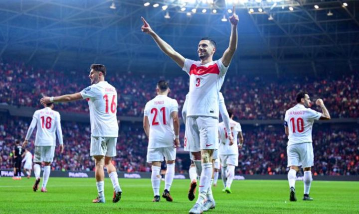 Bizim Çocuklar, Gürcistan’ı 4 golle geçti