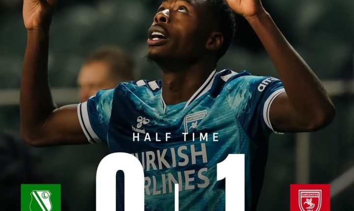 ,🇹🇷 Samsunspor, UEFA Konferans Ligi ilk maçında Legia Varşova’yı deplasmanda mağlup etti.💪