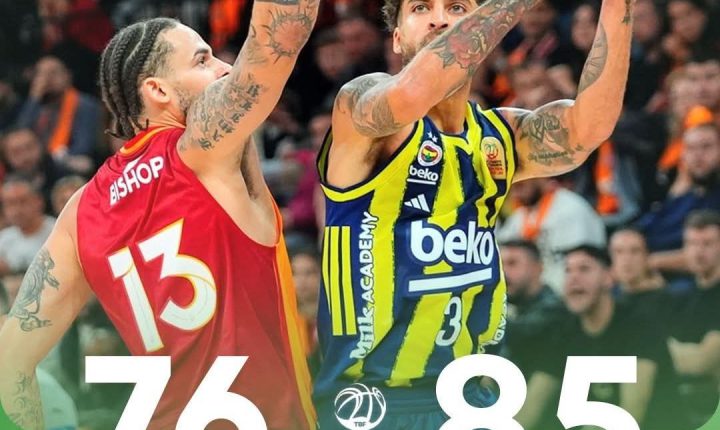 🏀 Derbide gülen taraf Fenerbahçe Beko!