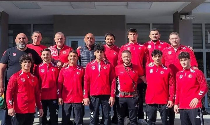 🇹🇷🤼Türk güreşinin genç yıldızları sahneye çıkıyor!