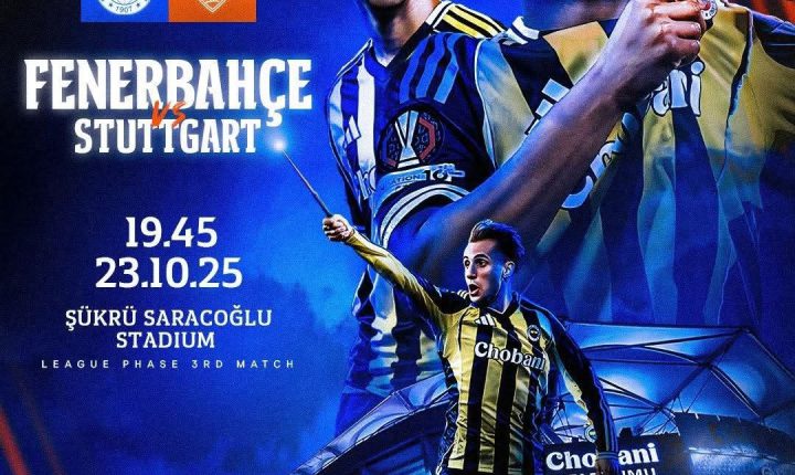 🟡🔵 Bugün 🕣 19,45 hepimiz Fenerbahçeliyiz 💪