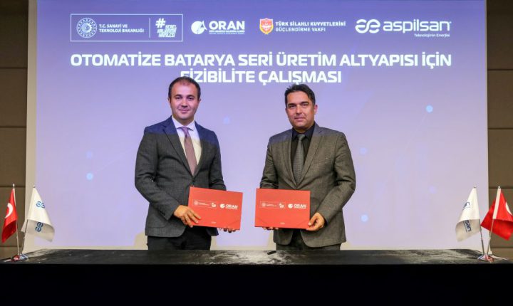 ASPİLSAN Enerji, ORAN 2025 Yılı Teknik Destek Programı Kapsamında Destek Almaya Hak Kazandı