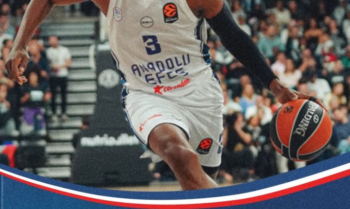 Anadolu Efes’ten Paris’te çok kritik galibiyet!