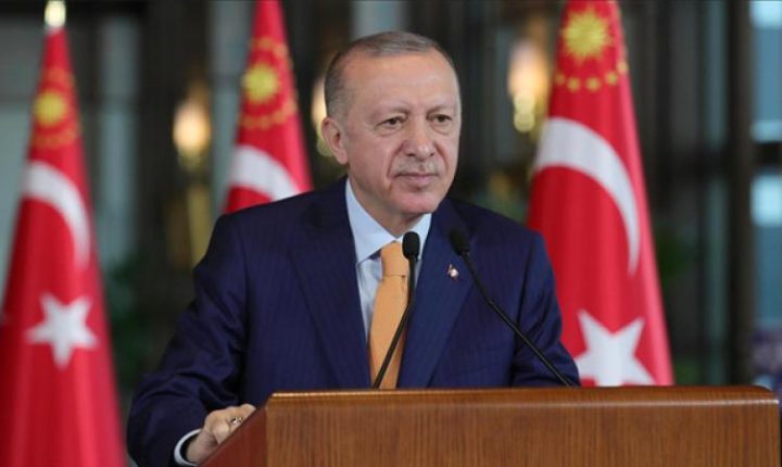 Türkiye Cumhuriyeti Cumhurbaşkanı Erdoğan: Bölgesinde lider; dünyada muteber Türkiye’yi hep birlikte inşa edeceğiz