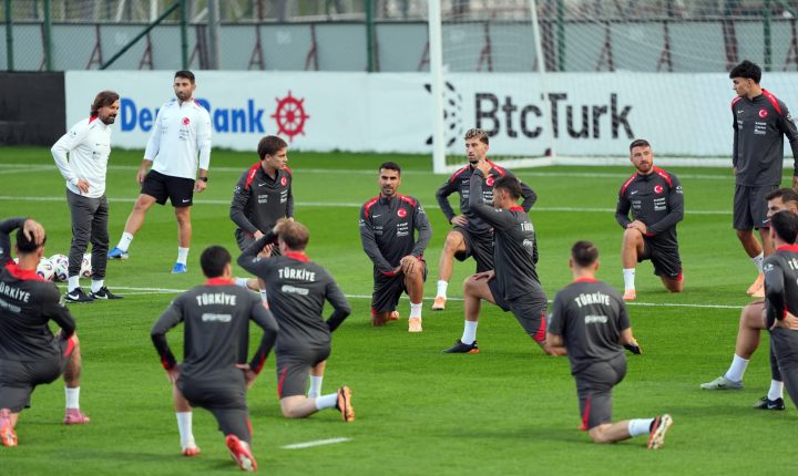 A Milli Takımımız, Bulgaristan ve Gürcistan ile Oynayacağı Maçların Hazırlıklarına Başladı