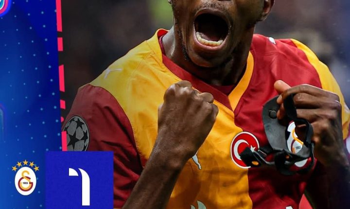 Galatasaray; Dünya Devi Liverpool’u ilk yarıda osimhen,in penaltı golüyle mağlup ederek Şampiyonlar Ligi’nde 3 puanı aldı