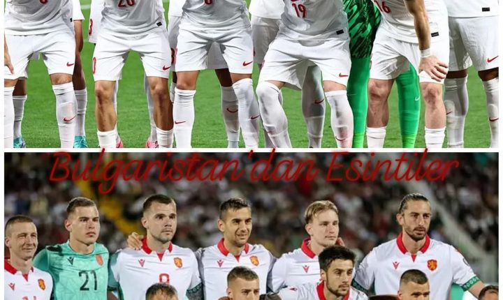 🇹🇷 Türkiye A Milli Takımı FIFA Dünya Kupası Elemeleri’nde Bulgaristan ile 11 Ekim cumartesi oynayacağı maçın aday kadrosu belli oldu.